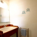 Salle de bain chambre Atlantique - Villa Caraïbes - Location de villas et maisons en Guadeloupe - www.villacaraibes.fr