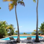 Piscine privée avec vue mer - Villa Caraïbes - Location de villas et maisons en Guadeloupe - www.villacaraibes.fr