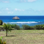 Vue depuis la villa - Villa Caraïbes - Location de villas et maisons en Guadeloupe - www.villacaraibes.fr