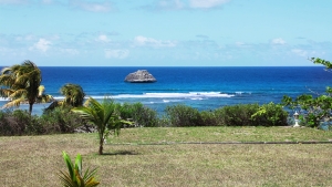 Vue depuis la villa - Villa Caraïbes - Location de villas et maisons en Guadeloupe - www.villacaraibes.fr