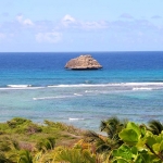 Vue depuis la villa - Villa Caraïbes - Location de villas et maisons en Guadeloupe - www.villacaraibes.fr