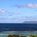Vue depuis la villa sur la Désirade - Villa Caraïbes - Location de villas et maisons en Guadeloupe - www.villacaraibes.fr