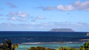 Vue depuis la villa sur la Désirade - Villa Caraïbes - Location de villas et maisons en Guadeloupe - www.villacaraibes.fr