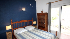 Chambre Atlantique avec salle de bain privative - Villa Caraïbes - Location de villas et maisons en Guadeloupe - www.villacaraibes.fr